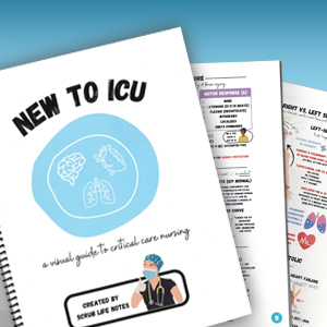 New To ICU: A Visual Guide to Critical Care Nursing