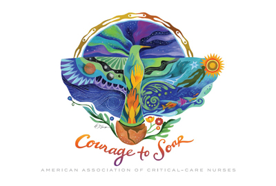 NTI 2025 Art Poster - Courage to Soar