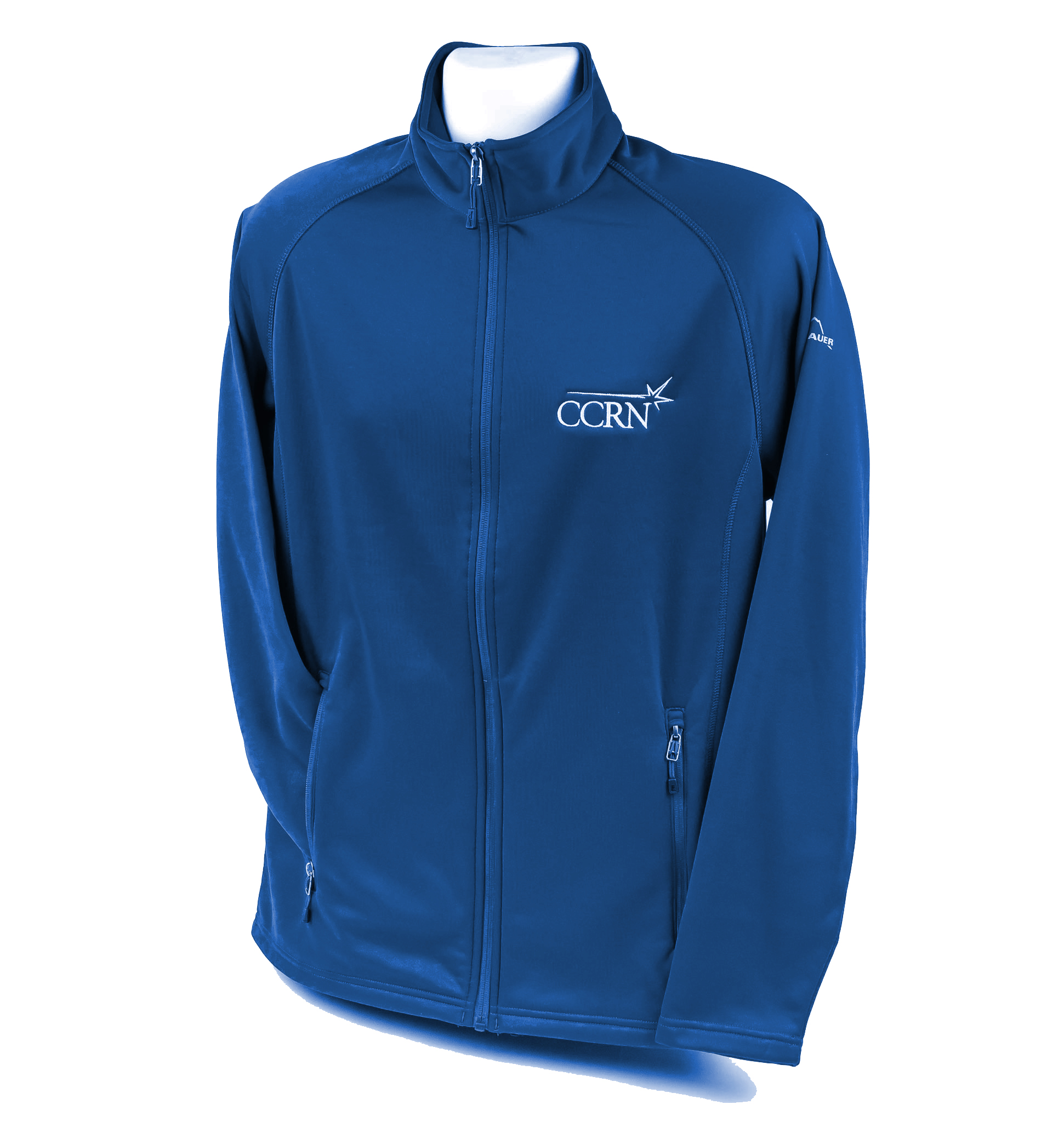 Men's CCRN Full Zip Jacket Cobalt Blue - size L