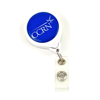 CCRN Retractable Badge Holder - AACN