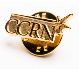CCRN I.D. Pin (1 Dozen)