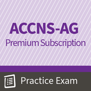ACCNS-AG Certification Practice Exam and Questions Premium Subscription