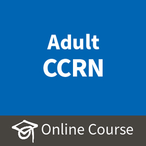 Adult CCRN Certification Review Course Online Individual Purchase