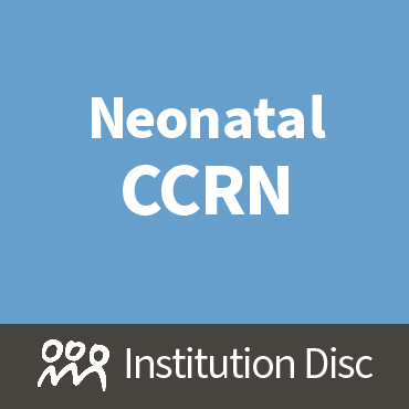 Neonatal CCRN Certification Review Course Institutional License on Disc