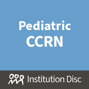 Pediatric CCRN Certification Review Course Institutional License on Disc