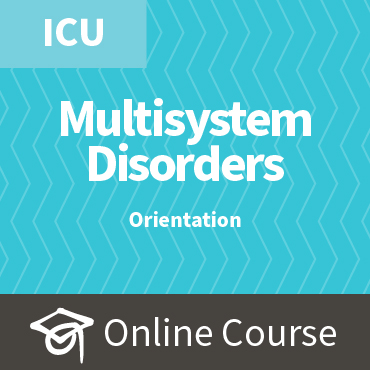 ECCO 4: Caring for Patients with Multisystem Disorders - ICU