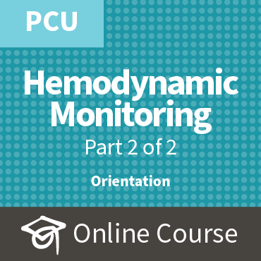ECCO 4: Caring for Patients with Hemodynamic Disorders, Part 2 - PCU